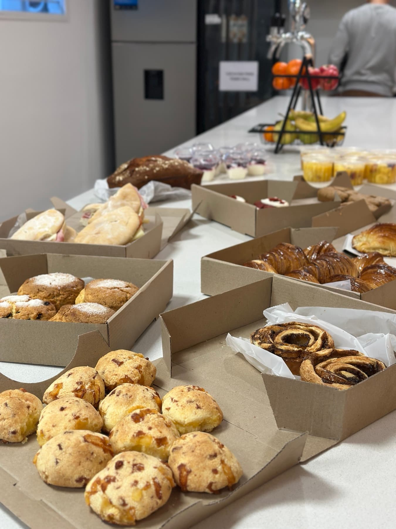 Pastelería y desayunos de Yafu