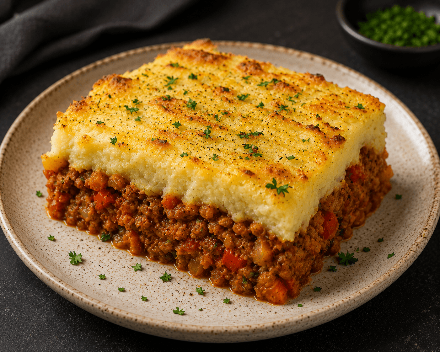 Pastel de papa veggie