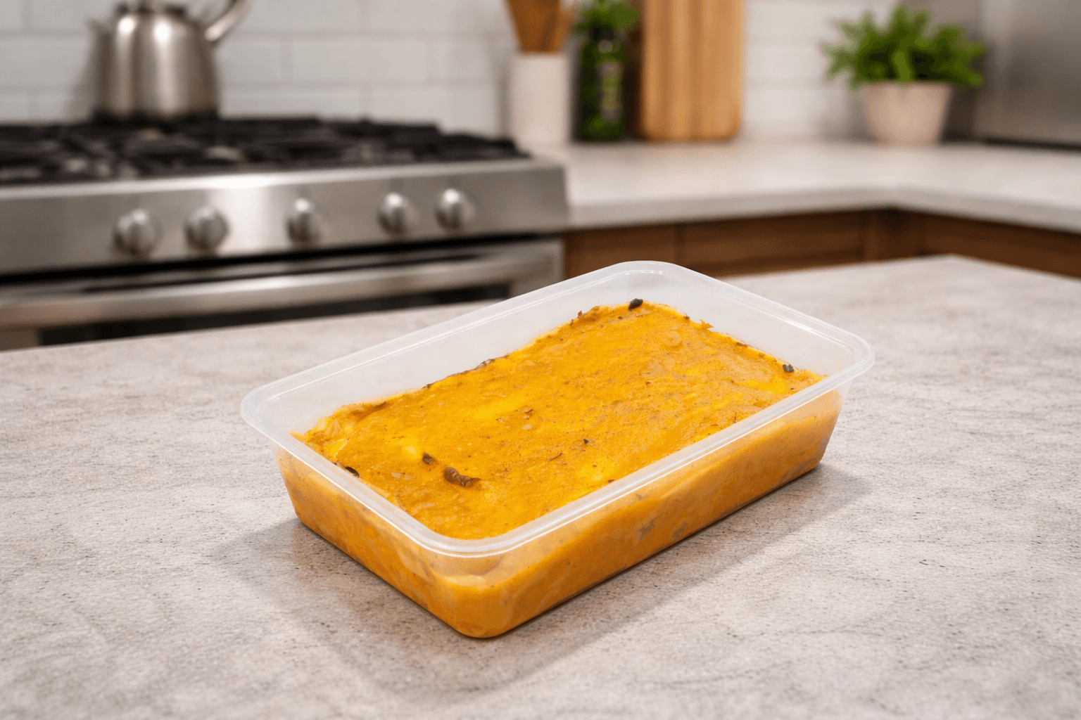 Tarta tricolor calabaza, espinaca, ricota y queso