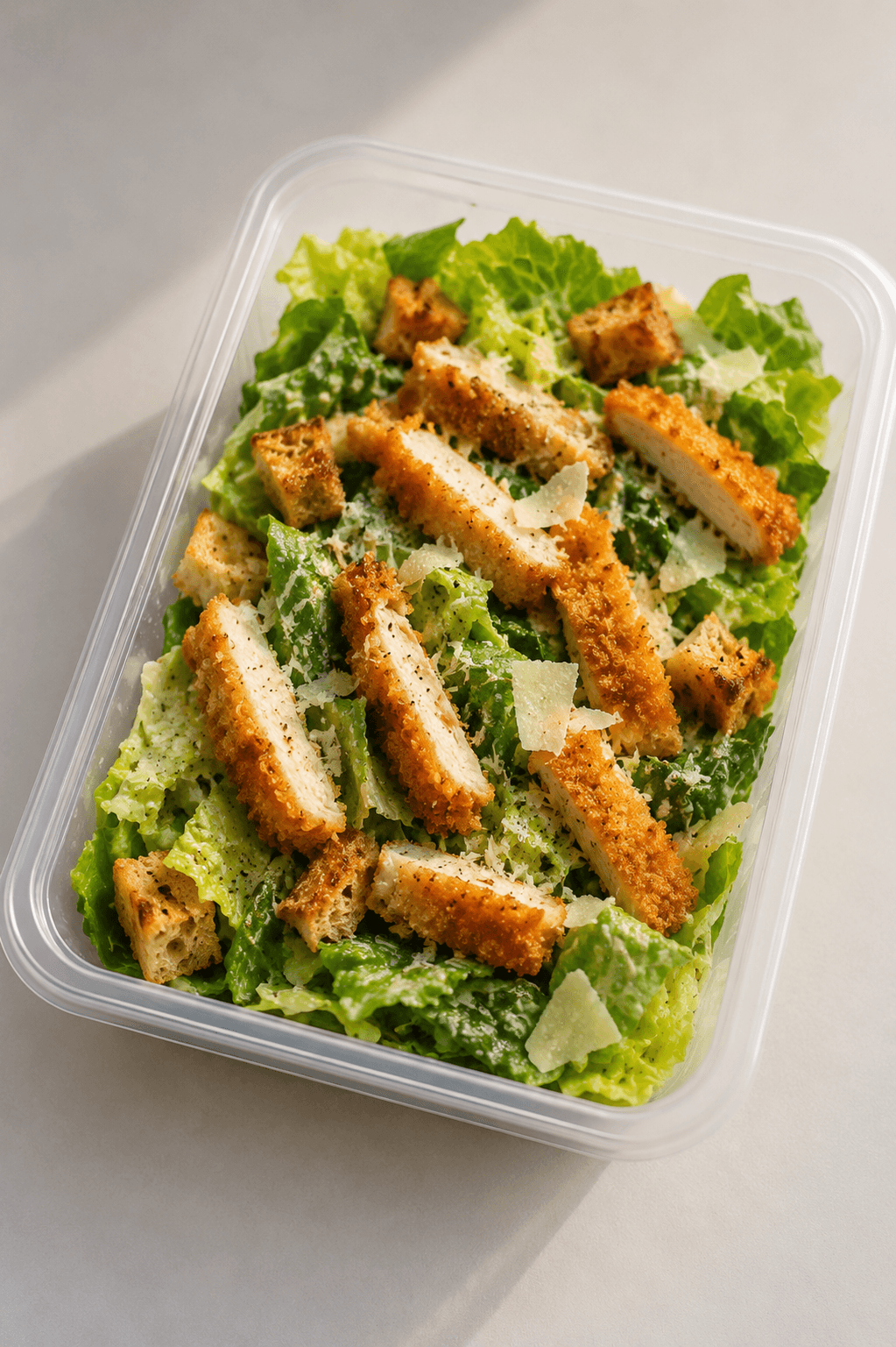 Ensalada César Crispy