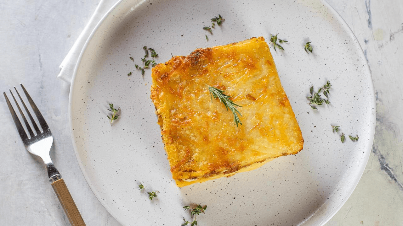 Pastel de papas con ternera