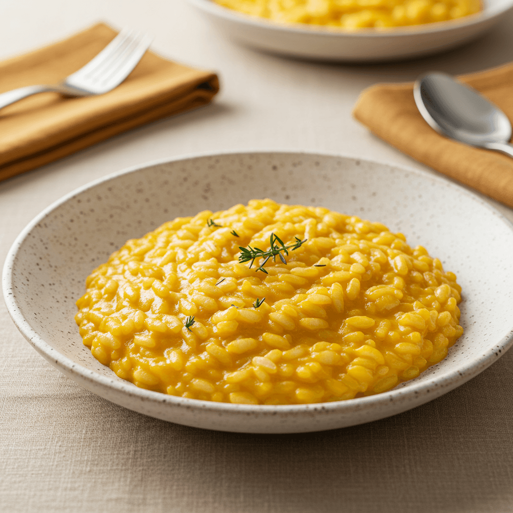 Risotto de calabaza