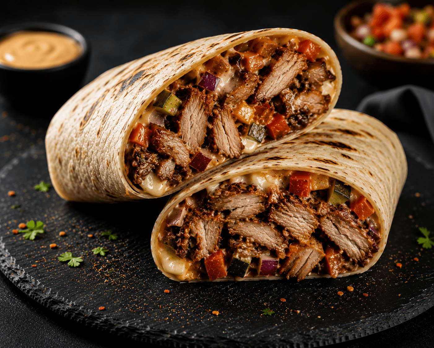 Wrap de Bondiola