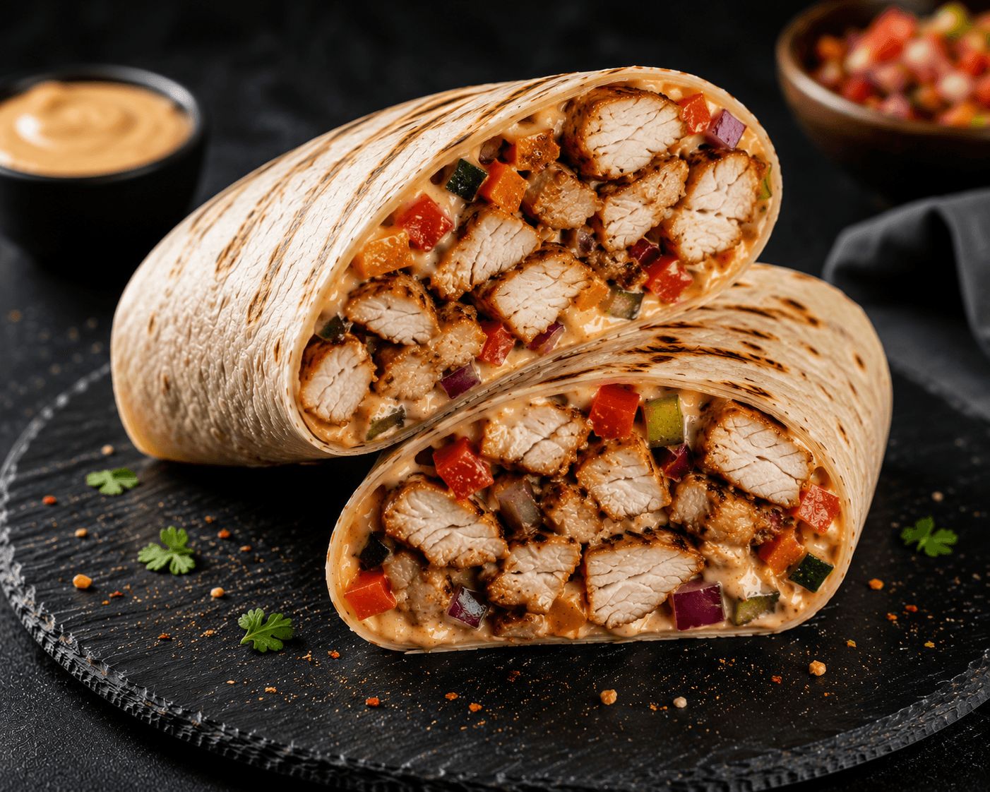 Wrap de pollo
