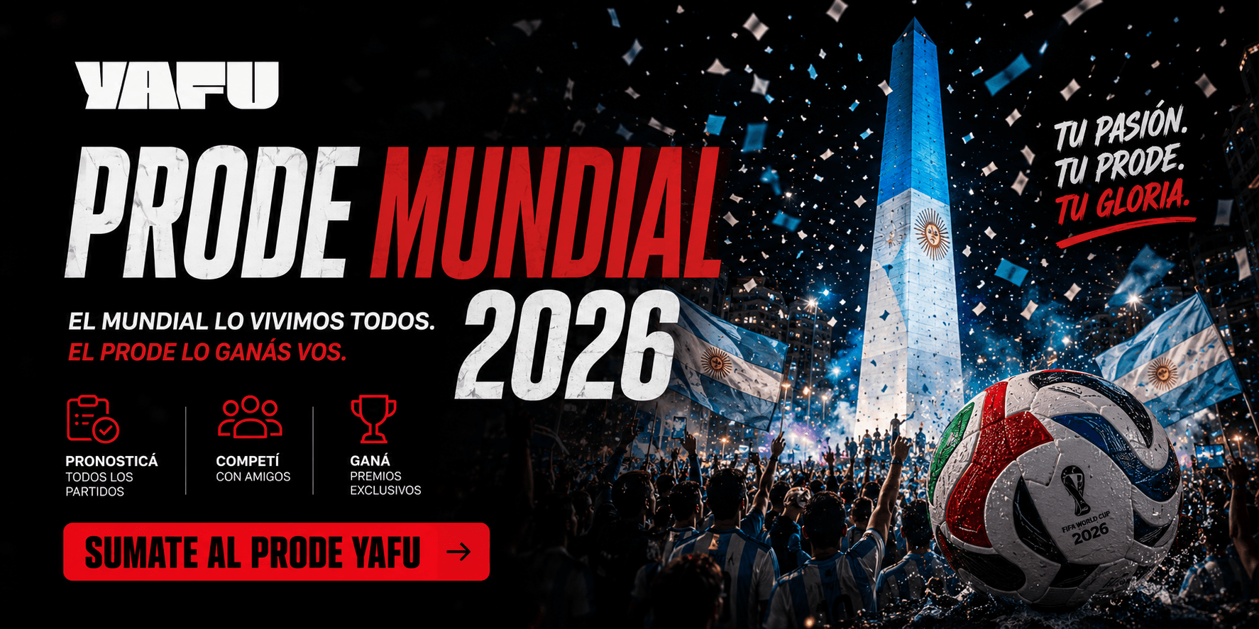Yafu Prode Mundial 2026