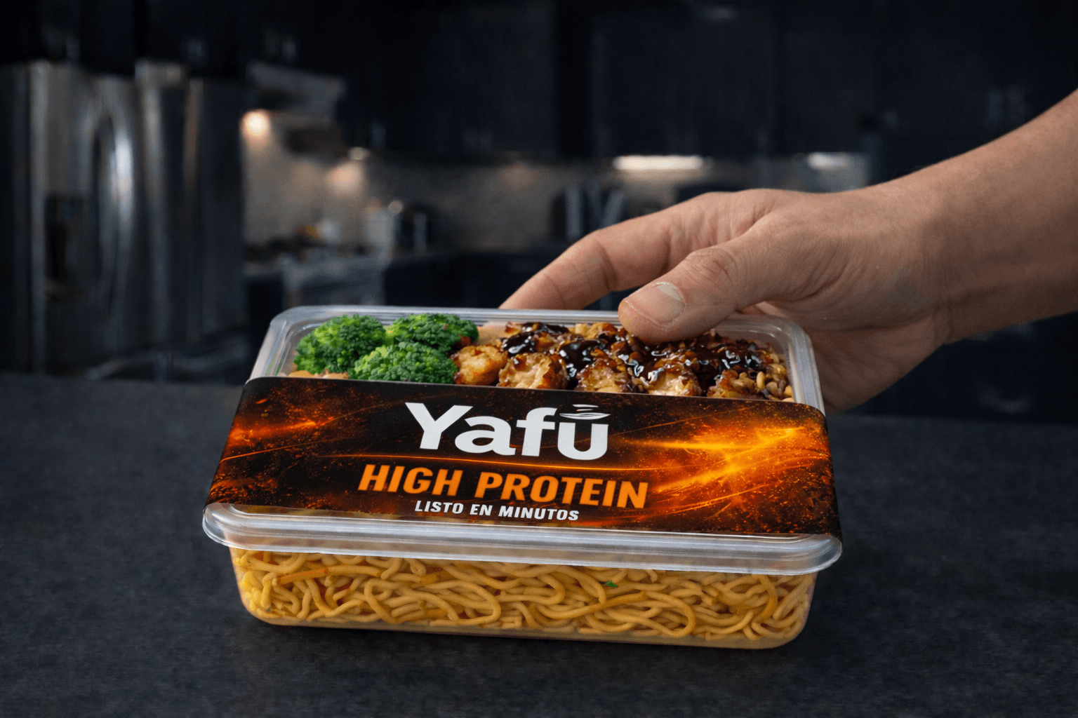 Vianda Yafu - Comida saludable lista para disfrutar